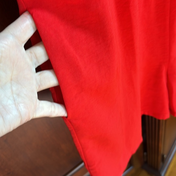 NWT Fraiche by J Short Sleeve Button Down Romper - Picture 11 of 12